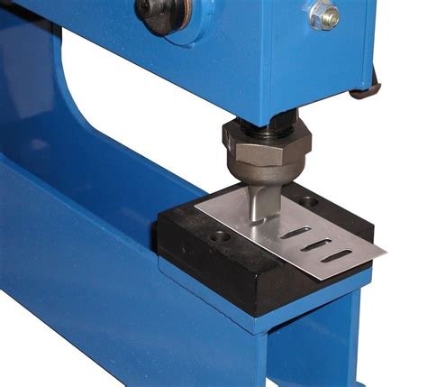 manual sheet metal hole punch